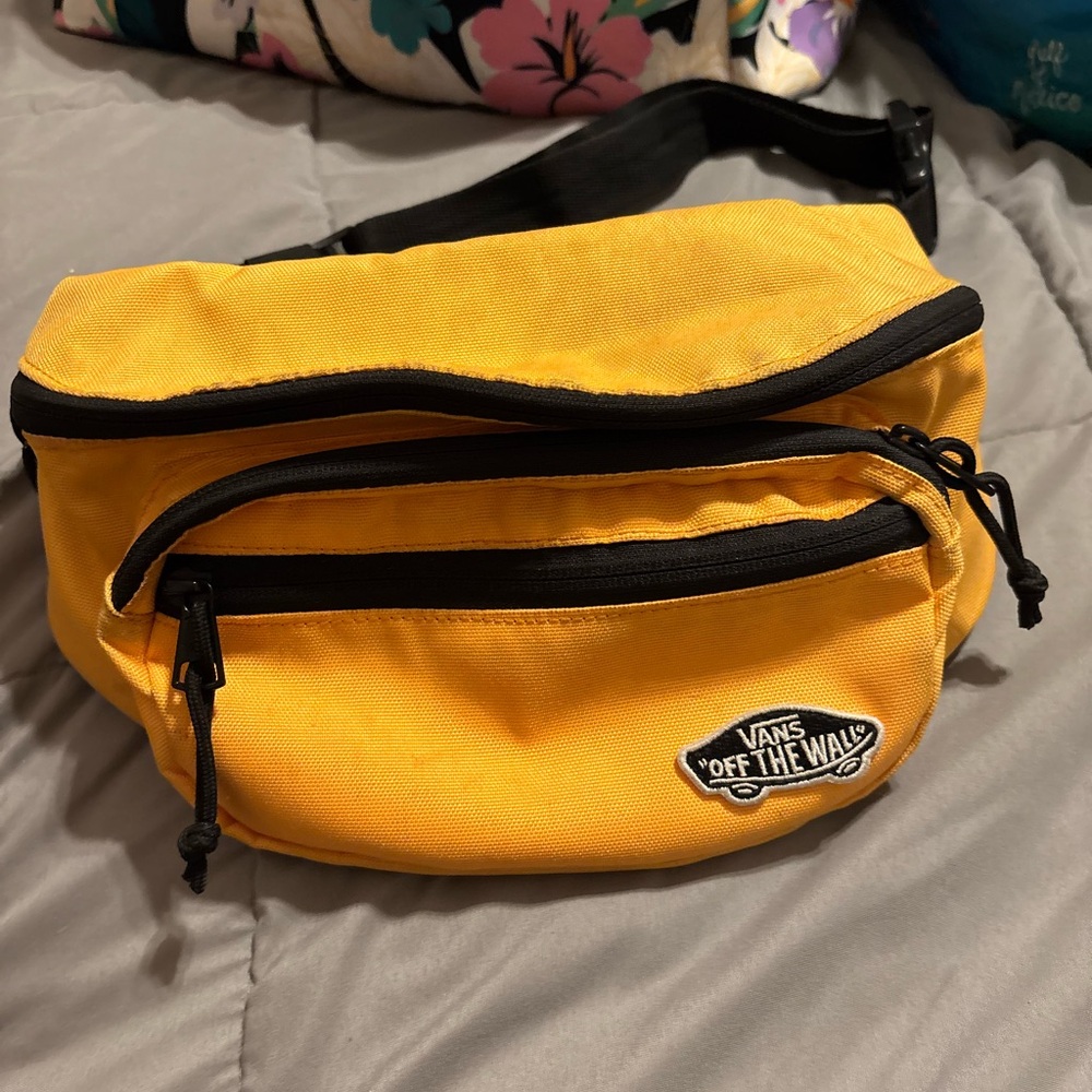 Vans Yellow Fanny Pack & Vans Yellow Hat